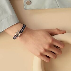 Hermes The Tournis Tresse bracelet